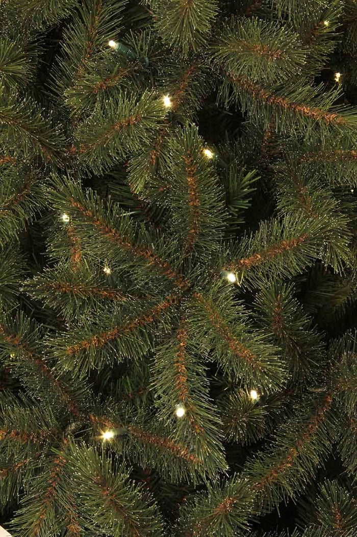 Black Box Trees Kunstkerstboom Toronto - 132x132x215 cm - PVC - Groen