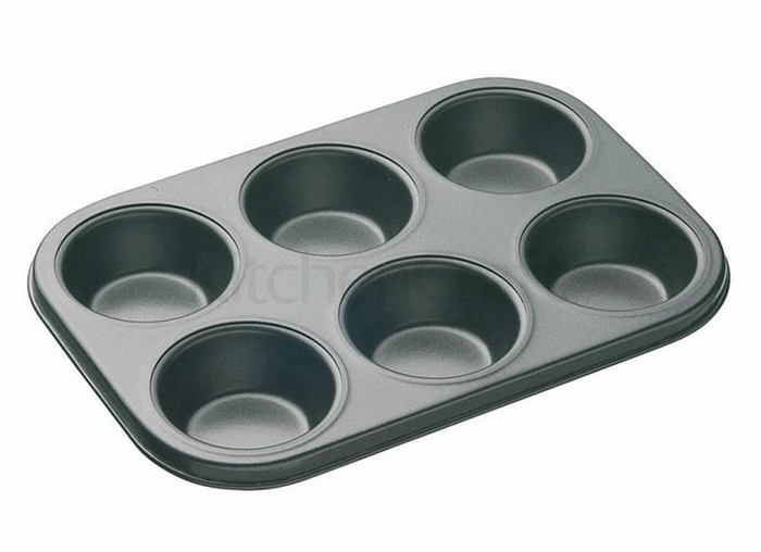 MasterClass - Bakvorm voor 6 cupcakes - Masterclass
