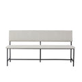 by fonQ Spare Eetkamerbank - B 160 cm - Naturel