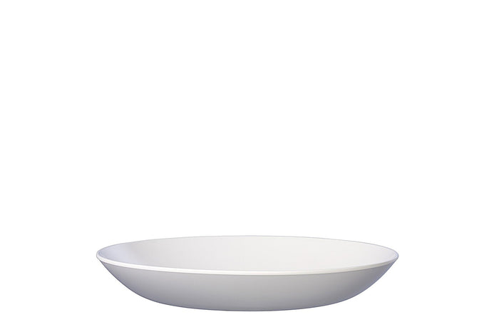 Diep bord Flow 220 mm - wit