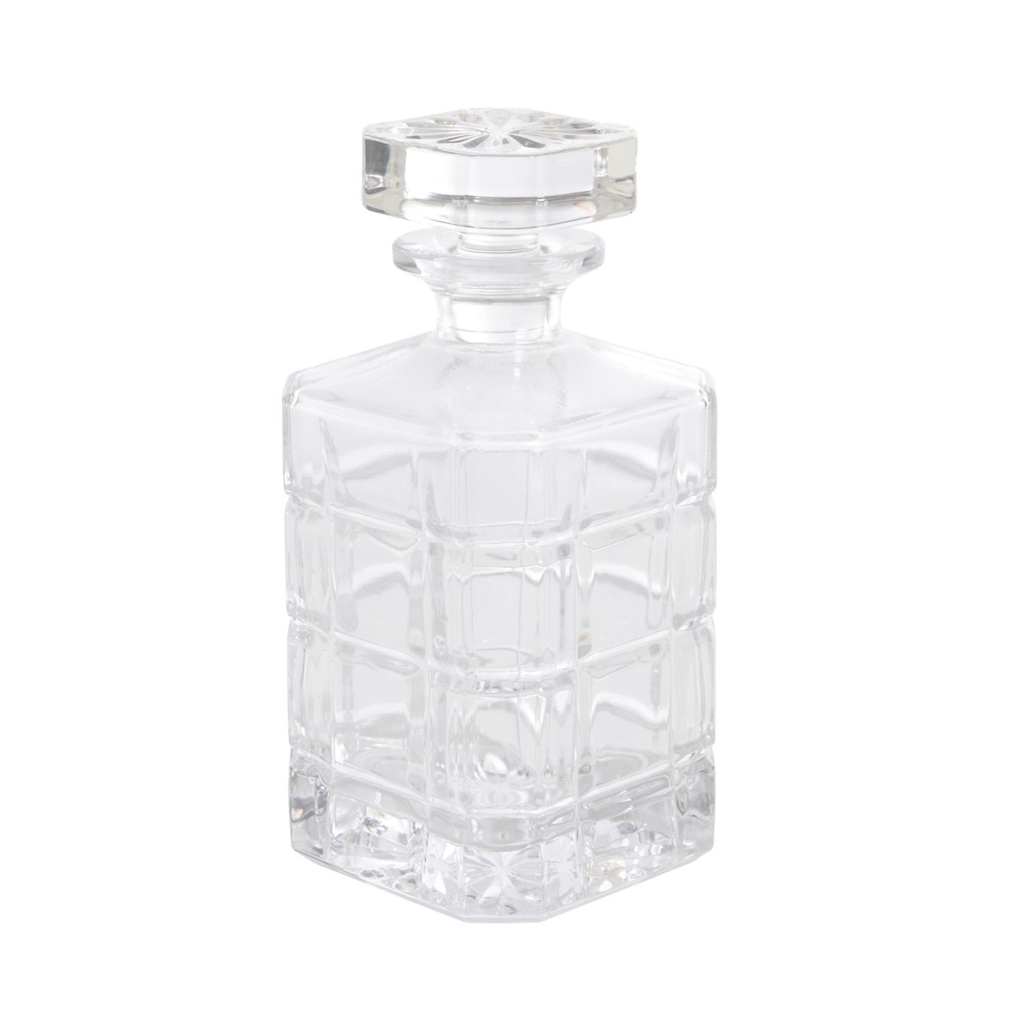 Kave Home - Whiskeyfles Hina in transparant glas