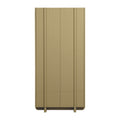 WOOOD Basu Hoge Opbergkast Grenenhout B 100 cm - Moss