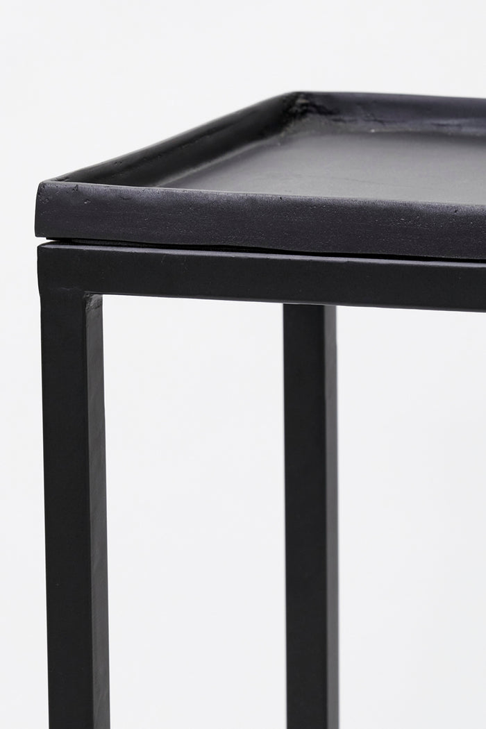Light & Living Light&living Side table 121x35x80 cm KENDRA mat zwart