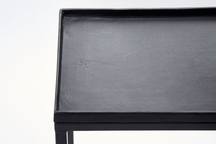 Light & Living Light&living Side table 121x35x80 cm KENDRA mat zwart