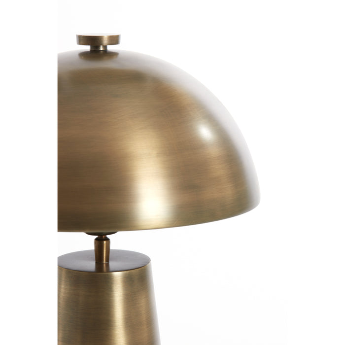 Light & Living Light&living Tafellamp Ø31x52 cm DITA antiek brons