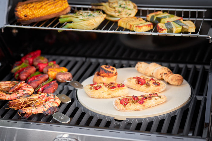 Rösle Barbecue BBQ Accessoire Vario Pizzasteen