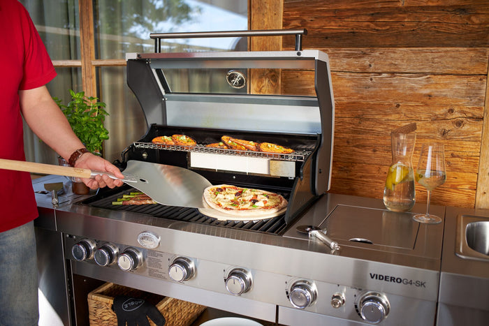 Rösle Barbecue BBQ Accessoire Vario Pizzasteen
