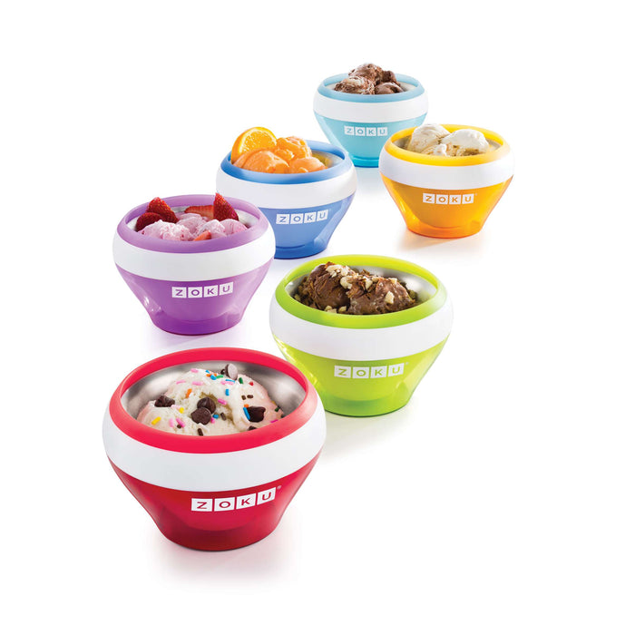 Ice Cream Maker Oranje - Zoku