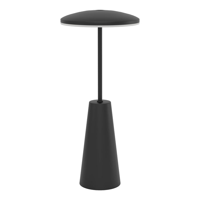 EGLO Piccola Tafellamp - 28 cm - Zwart