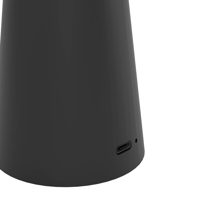 EGLO Piccola Tafellamp - 28 cm - Zwart