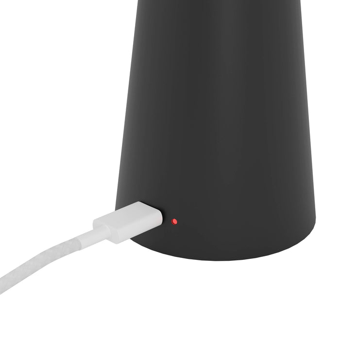 EGLO Piccola Tafellamp - 28 cm - Zwart