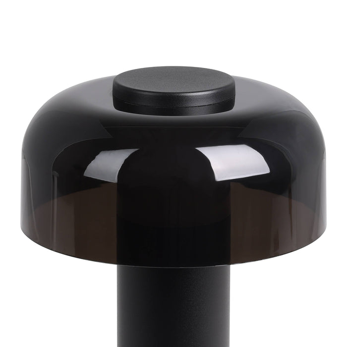 EGLO Ponente Tafellamp - LED - 20 cm - Zwart|Smoke
