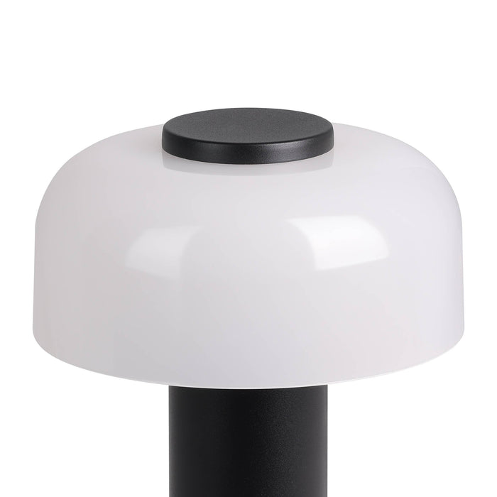 EGLO Ponente Tafellamp - LED - 20 cm - Zwart|Wit