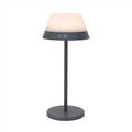EGLO Meggiano Tafellamp - 32 cm - Grijs|Wit