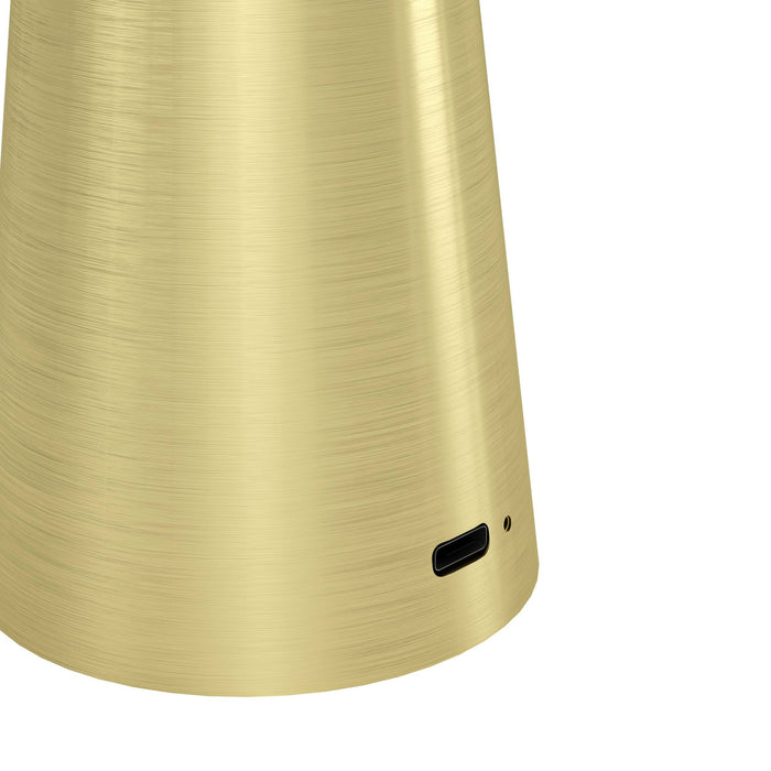 EGLO Piccola Tafellamp - 28 cm - Goud