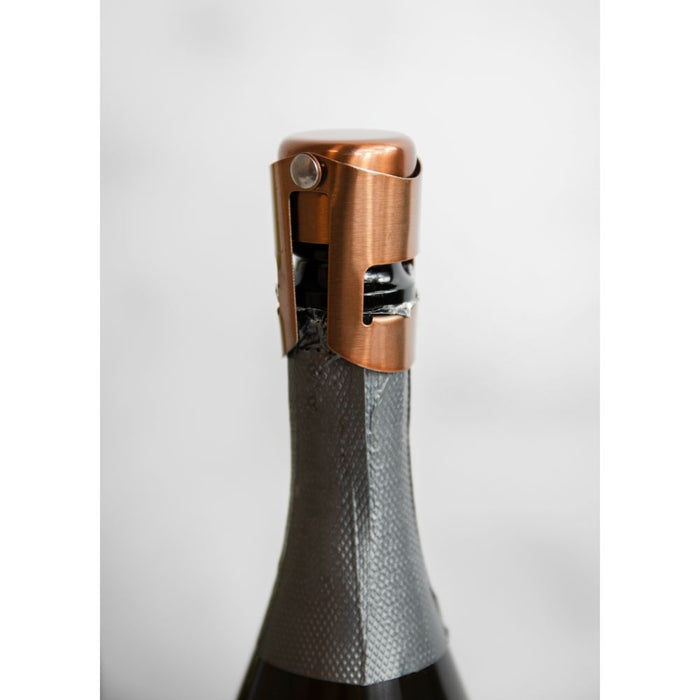 Champagne En Prosecco Stopper, Rose|Gold - BarCraft