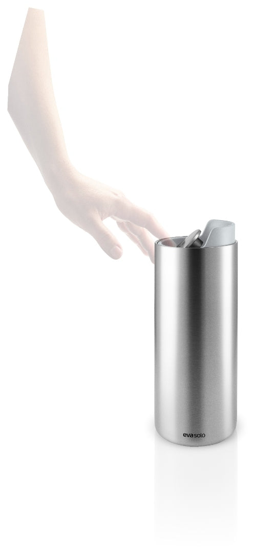 Thermosbeker, 0.35 L, Recycled, Marble Grijs - Eva Solo | Urban To Go