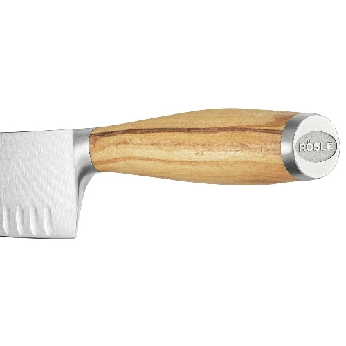 Santoku Mes, 16 cm, Olijfhout - Rösle | Artesano