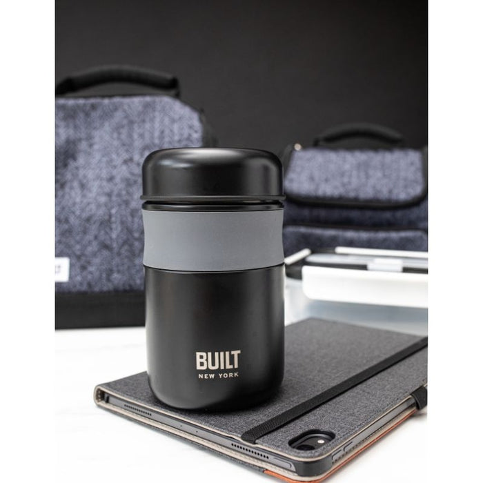 BUILT New York - Thermos Lunchbox, 0.49 L, Zwart - BUILT New York | Ac