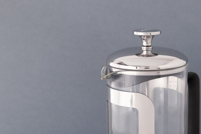 Cafetière, 6 Kopjes, RVS, Zilver - La Cafetière | Roma