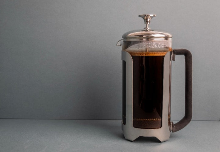 Cafetière, 8 Kopjes, RVS, Zilver - La Cafetière | Roma
