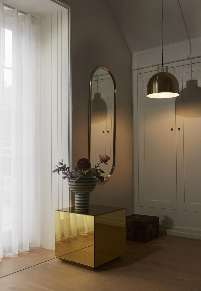 AYTM Speculum bijzettafel 38x38 rose