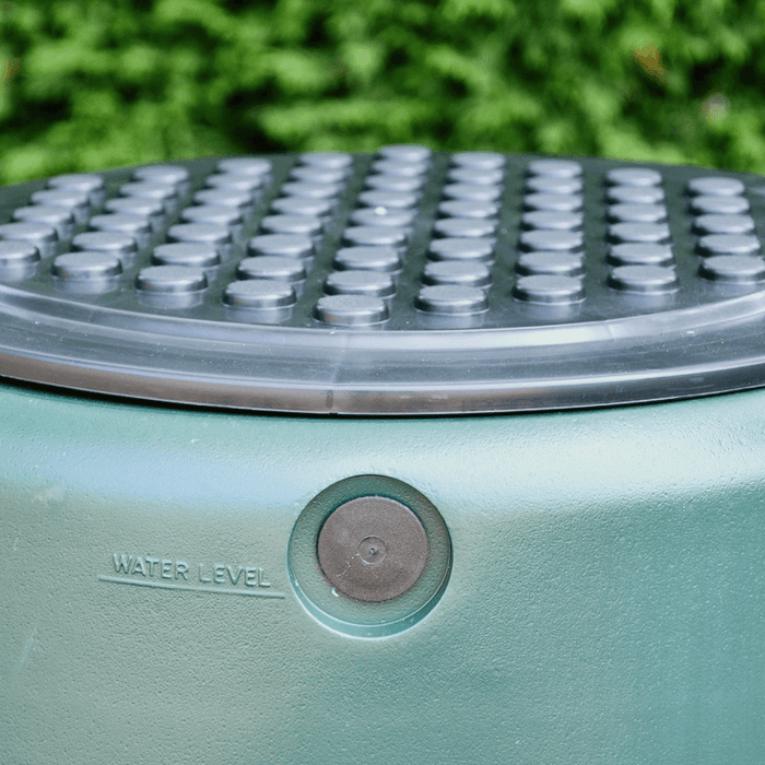 Harcostar - Regentonset Harcostar - 227 Liter Groen + Voet