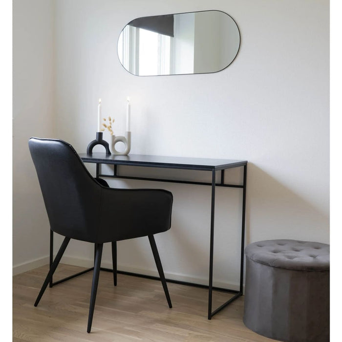 House Nordic Spiegel Zwart