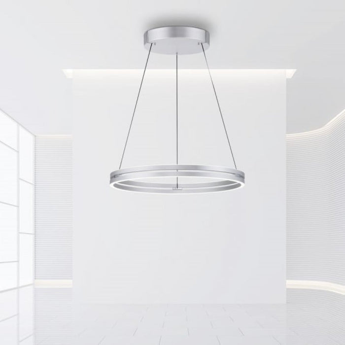 Neuhaus PURE® Neuhaus PURE-MOTO-E-LOOP Hanglamp E-Lift  Aluminium Ø