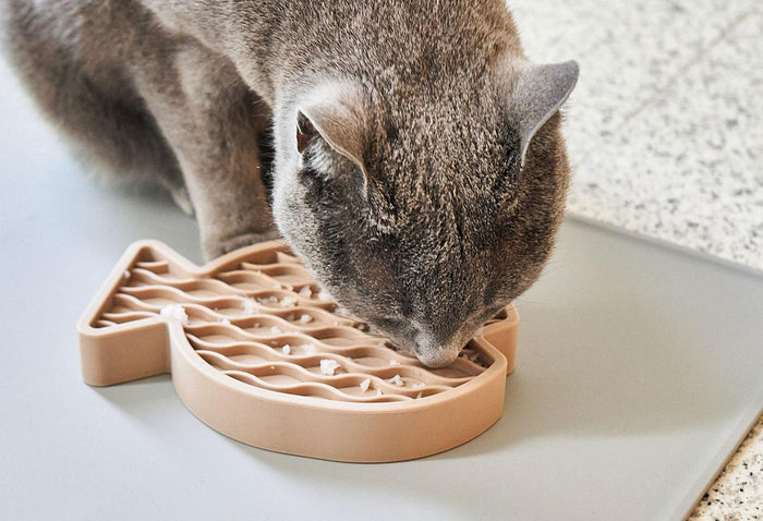MiaCara Tova katten placemat slate