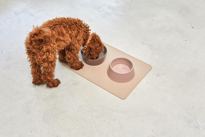 MiaCara Tova honden placemat small slate