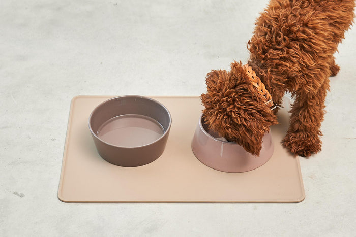 MiaCara Tova honden placemat small slate