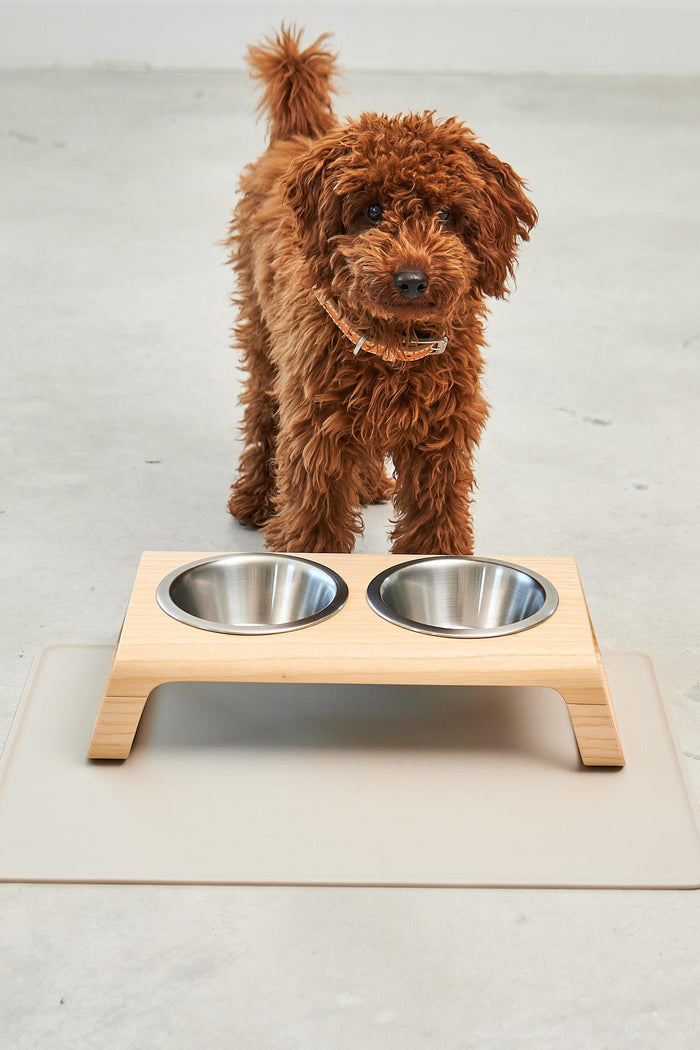 MiaCara Tova honden placemat small slate