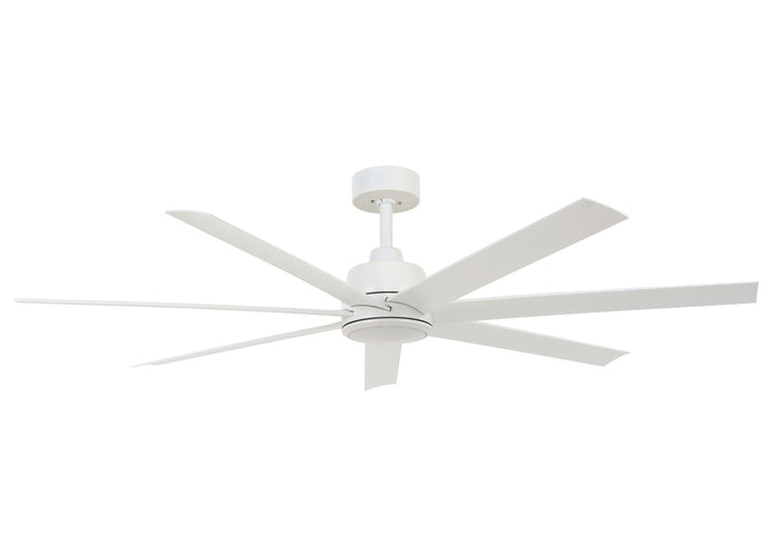 Lucci Air Plafondventilator Airfusion Atlanta Wit 12W Led Ø 142cm