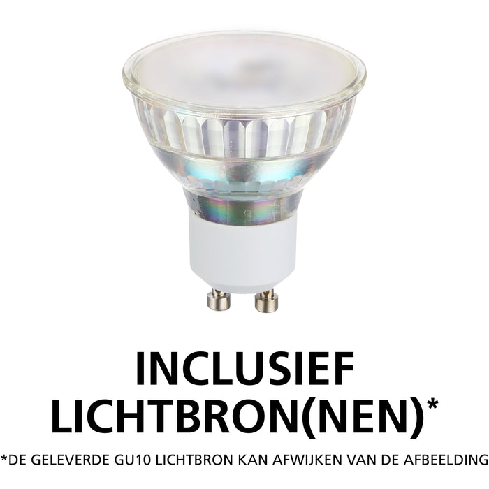 EGLO Palbieta Tafellamp - GU10 - 44,5 cm - Zwart