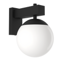 EGLO Bufalata Wandlamp - buitenverlichting - E27 - Zwart