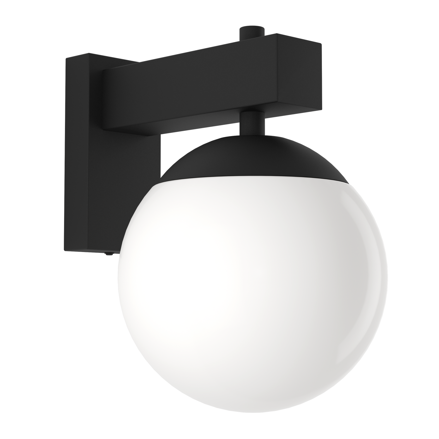 EGLO Bufalata Wandlamp - buitenverlichting - E27 - Zwart