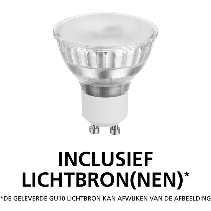 EGLO Caminia Wandlamp - GU10 - 15,5 cm - Zandkleur|Beige|Goud