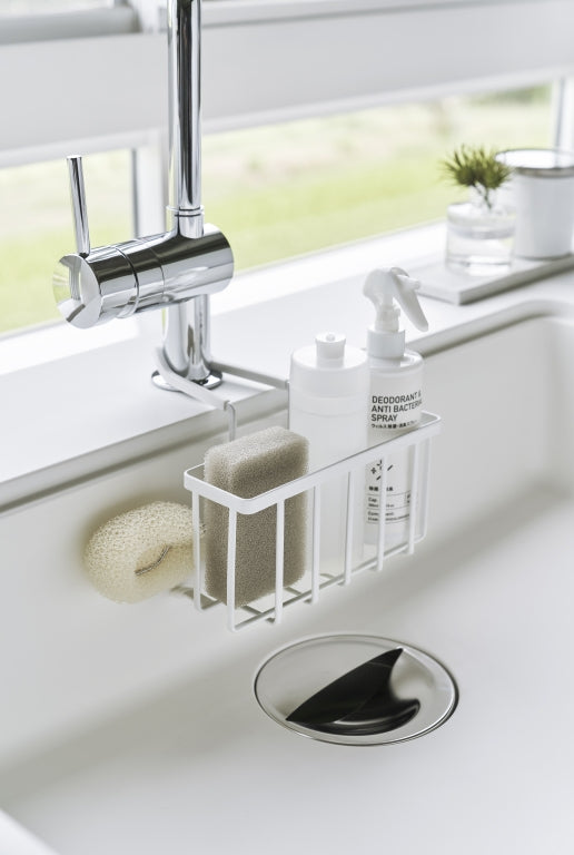 Yamazaki Hangende Gootsteenorganizer - Tower - Wit
