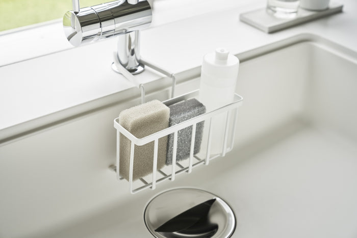 Yamazaki Hangende Gootsteenorganizer - Tower - Wit