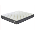 Beliani - CHARM - Traagschuimmatras - Wit - 160 x 200 cm - Polyester