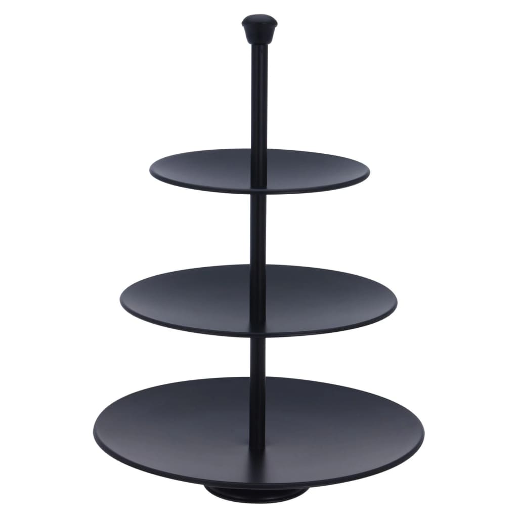 Excellent Houseware Dienblad Zwart