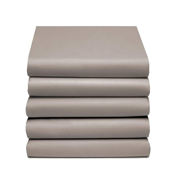 Damai New Fit Hoeslaken Elastomeer Jersey taupe