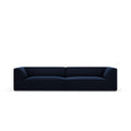 Windsor & Co Sao 4-zitsbank - Velvet - Koningsblauw