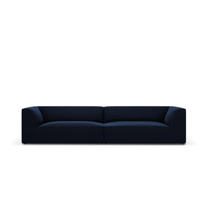 Windsor & Co Sao 4-zitsbank - Velvet - Koningsblauw