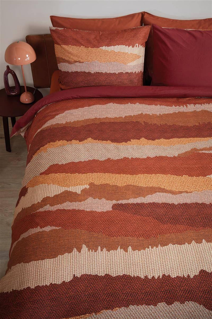 Beddinghouse dekbedovertrek William red - 2-persoons (200x200|220 cm