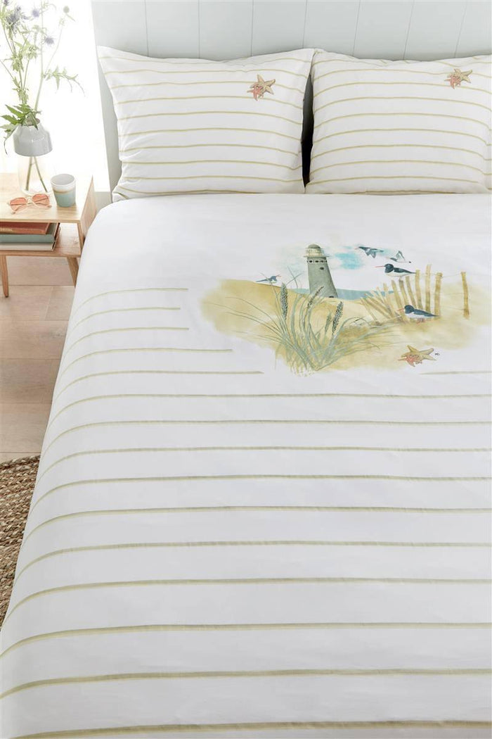 Marjolein Bastin dekbedovertrek Summer Tide naturel - 2-persoons