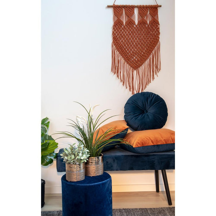 House Nordic bankje Lyla blauw