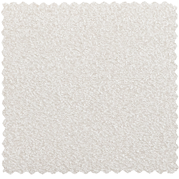WOOOD Rodeo Daybed Right - Bouclé - Naturel - 85x203x86