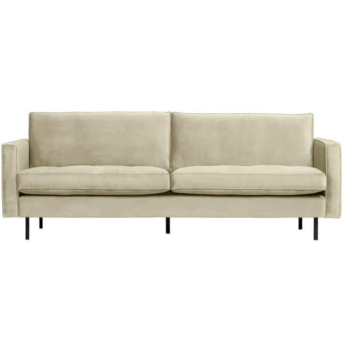 WOOOD Rodeo Classic 2,5-zitsbank - Velvet - Pistache